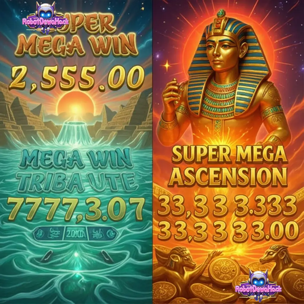 ROBOT DEWA CHEAT Apk Slot Login Layanan Kebersihan Sedot WC image 1